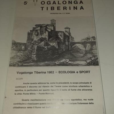 Vogalonga Tiberina 1982